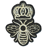 Bij Bijen Kroon Strijk Embleem Patch