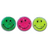 Paillette Smiley Strijk Embleem Patch Set 3 stuk