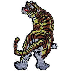 Tijger Sluipen XXL Strijk Embleem Patch