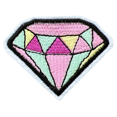 Diamant Strijk Patch Embleem