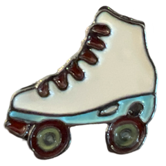 Rolschaats Emaille Pin