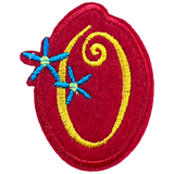 Cijfer Nummer 0 Strijk Embleem Patches Multicolor