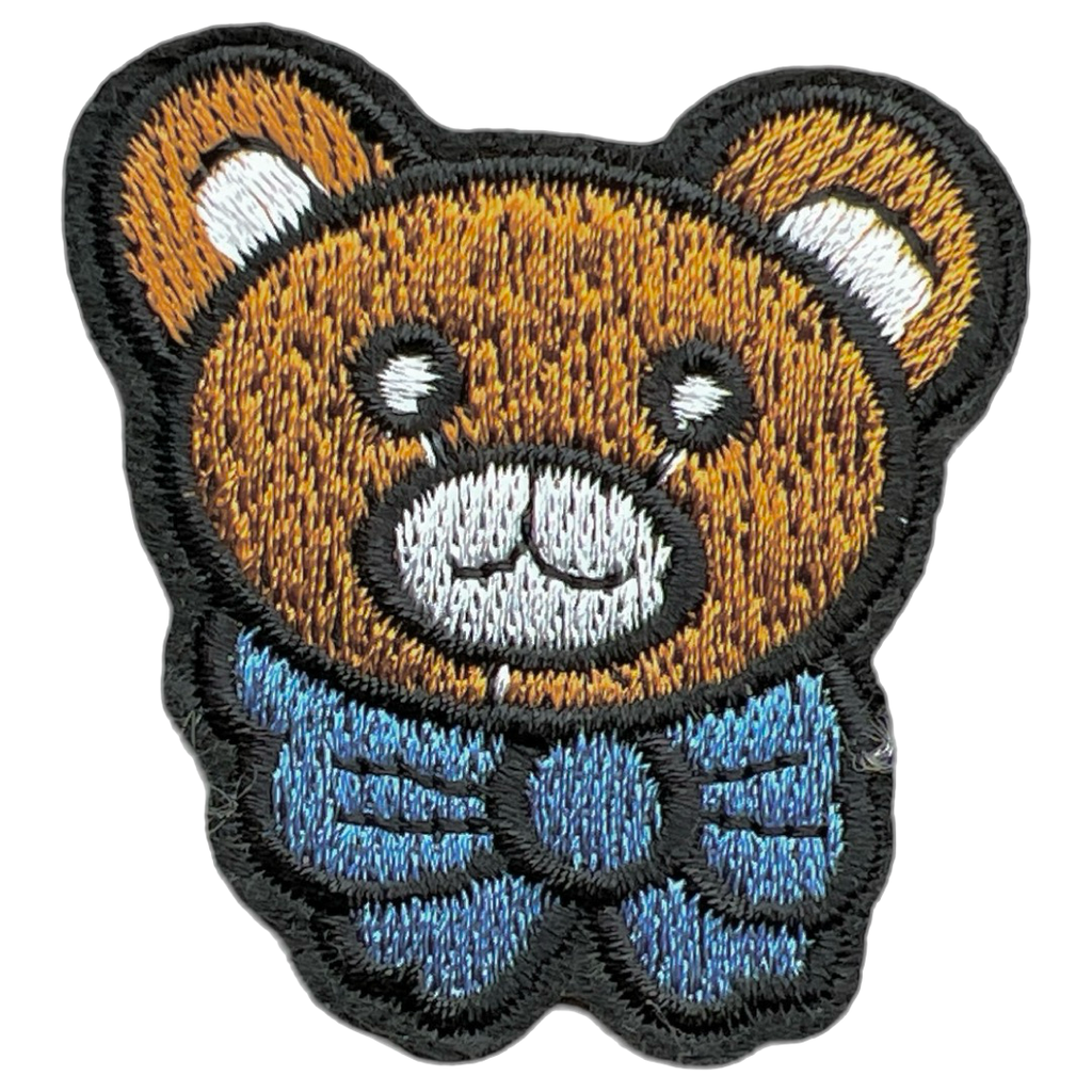 Teddy Beer Teddybeer Strijk Embleem Patch