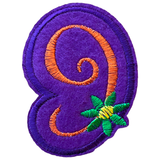 Cijfer Nummer 9 Strijk Embleem Patches Multicolor