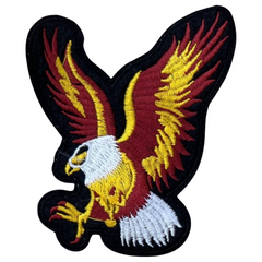 Zeearend Adelaar Eagle Strijk Embleem Patch