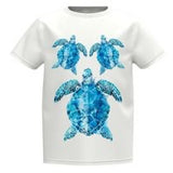 Schildpad Full Color Strijk Applicatie