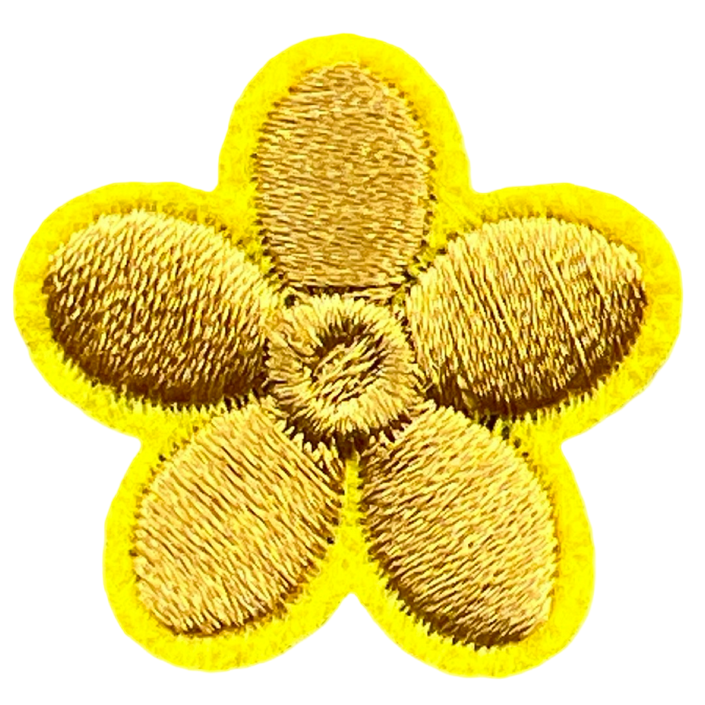 Bloem Bloemetje Strijk Embleem Patch