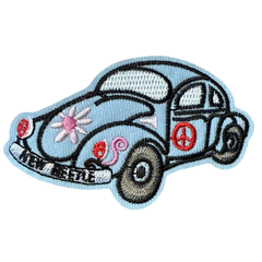 Kever Volkswagen Vintage New Beetle Auto Strijk Patch