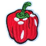 Paprika Strijk Embleem Patch