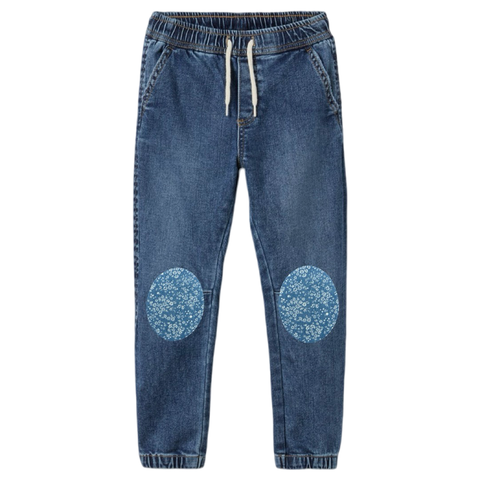 MASSIMO DUTTI Lange 100% Katoenen Denim Jurk Met Zakken in het Blauw MASSIMO DUTTI Lange 100% Katoenen Denim Jurk Met Zakken in het Blauw