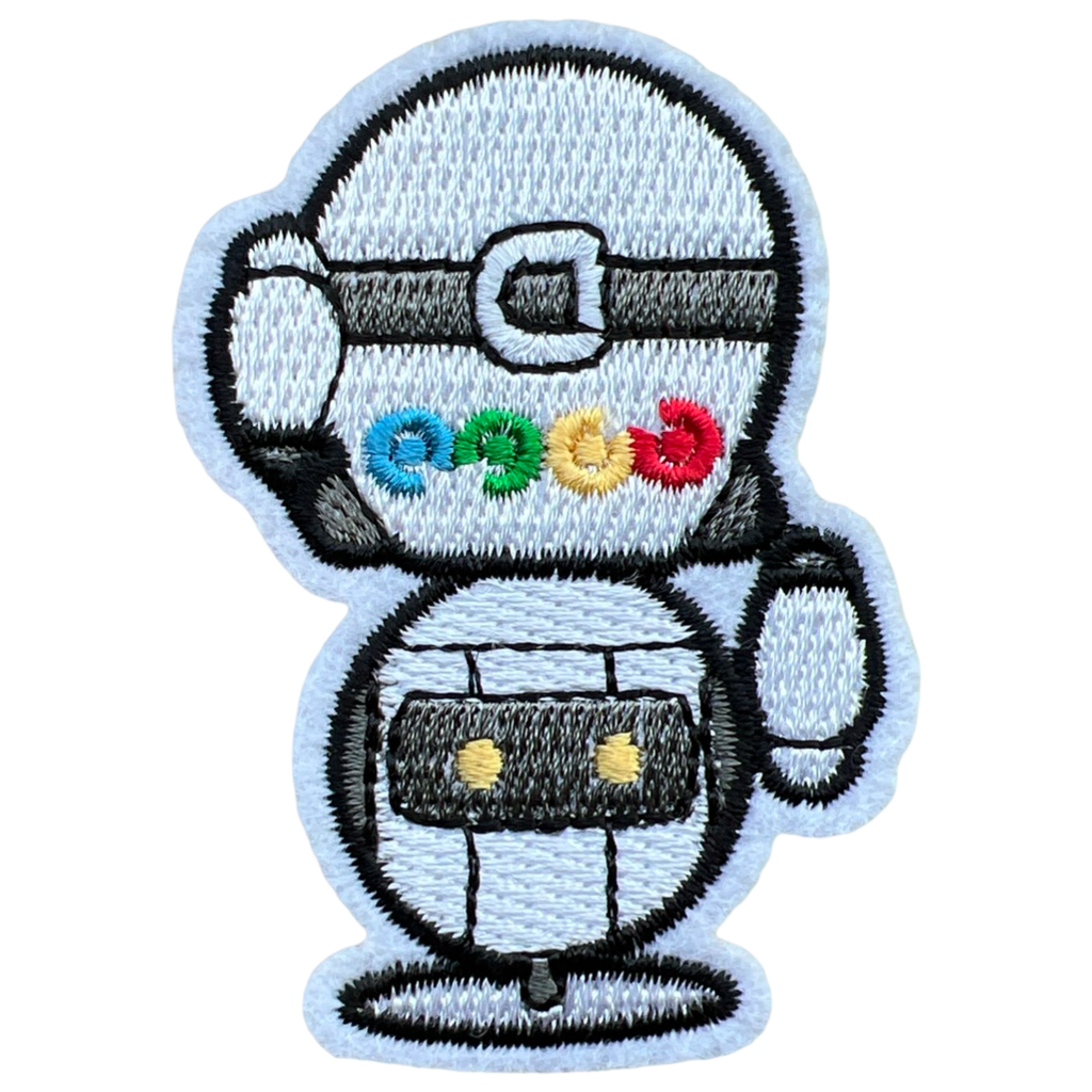 Robot Strijk Embleem Patch