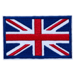 Great Britain Groot Brittannië Union Jack Britse Vlag Strijk Embleem Patch