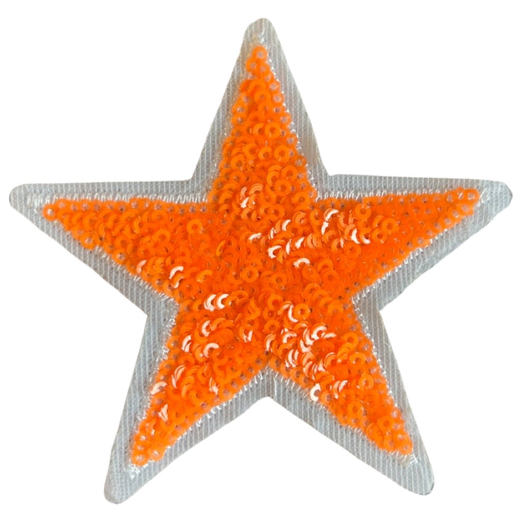 Ster Sterren Glitter Strijk Applicatie Patch Goud Ster Sterren Glitter Strijk Applicatie Patch Goud