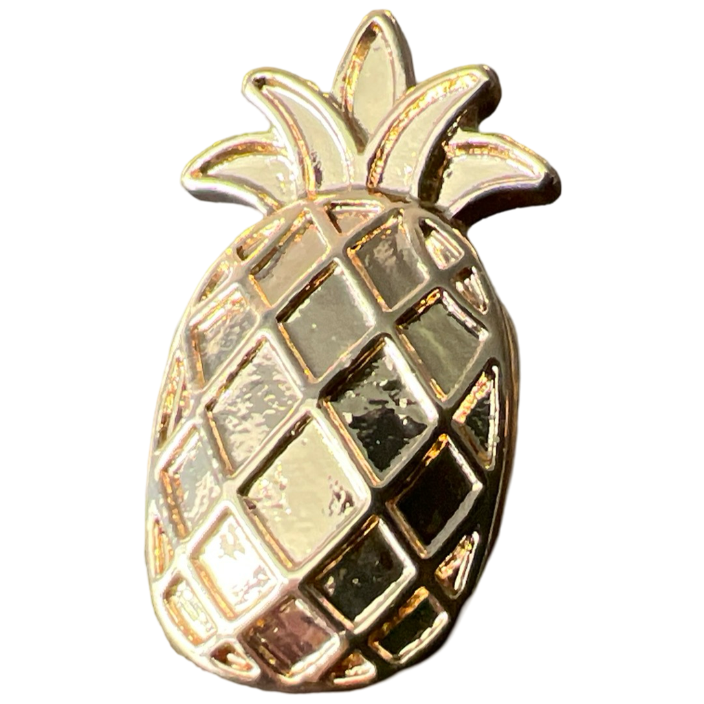 Ananas Pin Goud