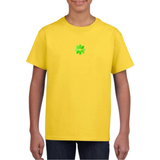 Madelief Bloemetje Strijk Embleem Patch Licht Groen o peen geel t-shirt