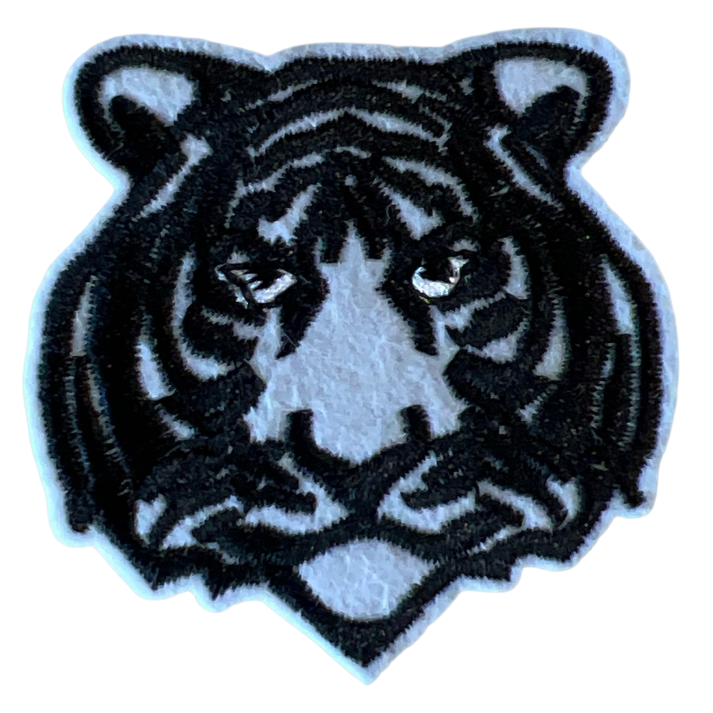 Siberische Tijger Strijk Embleem Patch