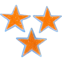 Sterren Paillette Glitter Strijk Embleem Patch Set 3 Stuks
