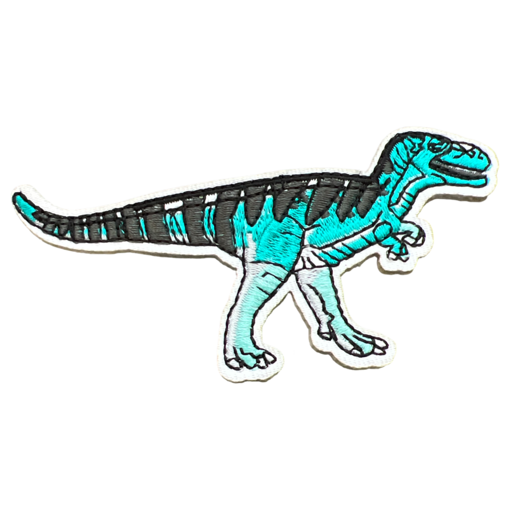 T-Rex Tyrannosaurus Dinosaurus Strijk Embleem Patch 