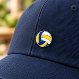 Volleybal Emaille Pin