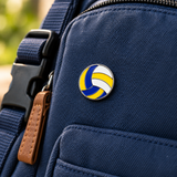 Volleybal Emaille Pin