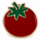 Tomaat Emaille Pin