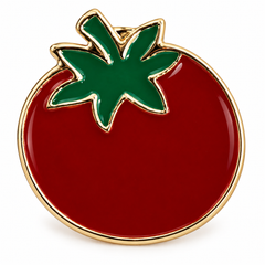 Tomaat Emaille Pin