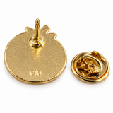 Tomaat Emaille Pin