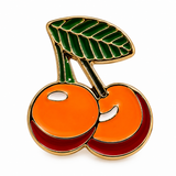 Kersen Emaille Pin