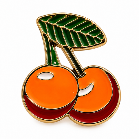 Kersen Emaille Pin