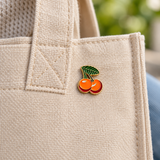 Kersen Emaille Pin