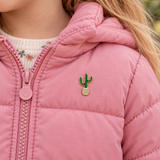 Cactus Emaille Pin In Pot