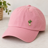 Cactus Emaille Pin In Pot