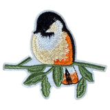 Vogel Roodborstje Strijk Embleem Patch