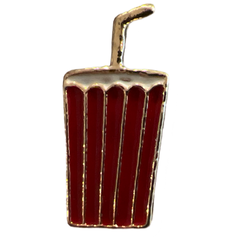 Milkshake Emaille Pin