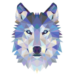 Wolf Artistiek Strijk Applicatie