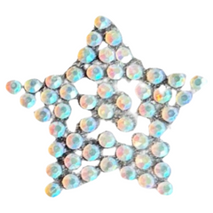Strass Rhinestone Ster Strijk Applicatie