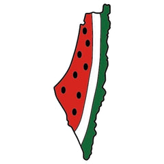Palestina Watermeloen Strijk Applicatie