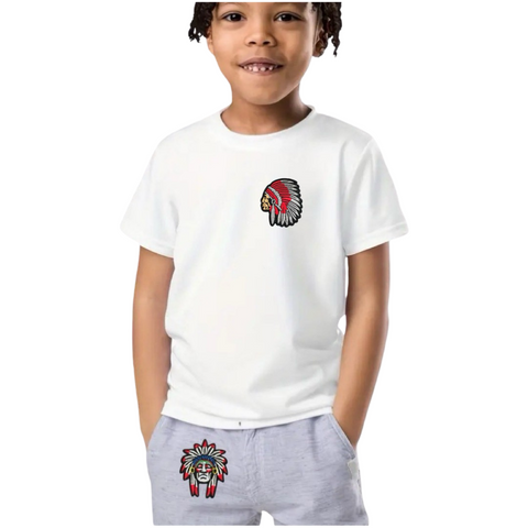 Roos Pioen Strijk Embleem Patch Roos Pioen Strijk Embleem Patch