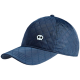 Spookje Comic Style Strijk Embleem Patch op een blauwe cap