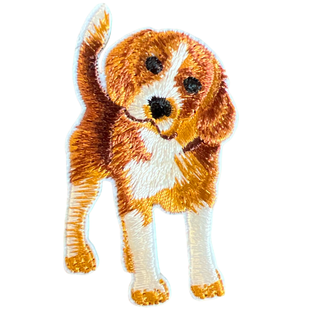 Beagle Hond Strijk Embleem Patch