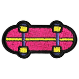 Skateboard  Strijk Embleem Patch