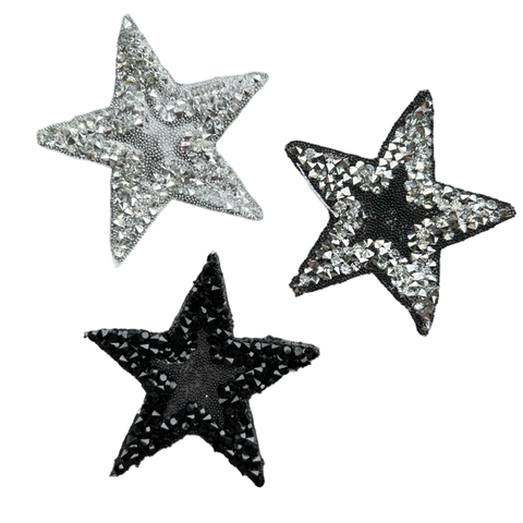 Glitter sterren om op te strijken - België Glitter sterren om op te strijken - België