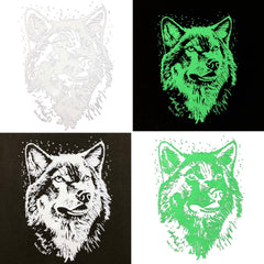 Wolf Applicatie Iron On Transfer
