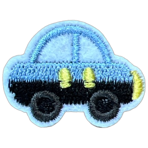 Schattige auto patch – cute car iron-on embleem