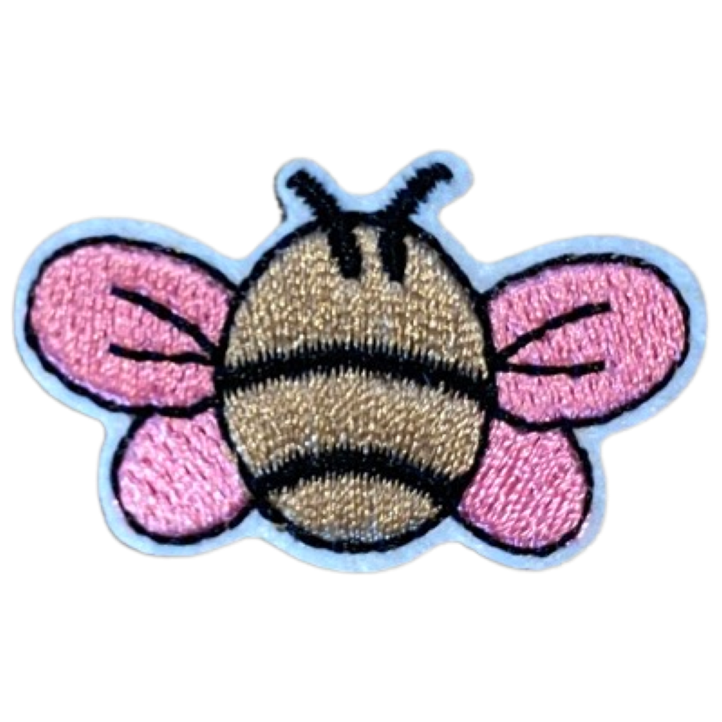 Schattige bijtje patch – kleine bee iron-on embleem