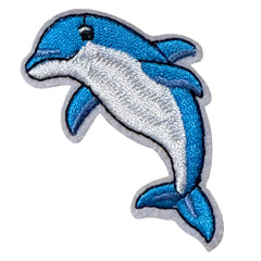 Dolfijn Strijkpatch Dolphin