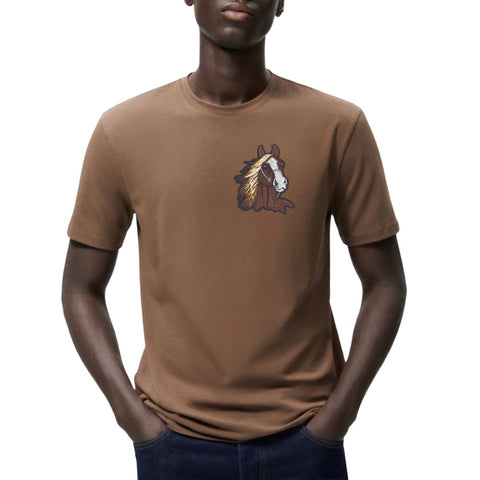 Ja ik ruik naar paard Dames T-shirt Ja ik ruik naar paard Dames T-shirt