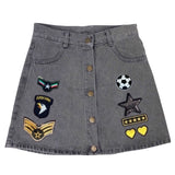 Set van 2 kleine voetbal-patches 3,5x3cm en 3,5cm | België Set van 2 kleine voetbal-patches 3,5x3cm en 3,5cm | België