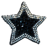 Ster Strass Strijk Fashion Part Patch