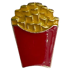 French Fries Franse Frietjes Emaille pin